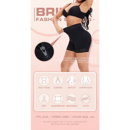 Butt lifter panty tight waist pants