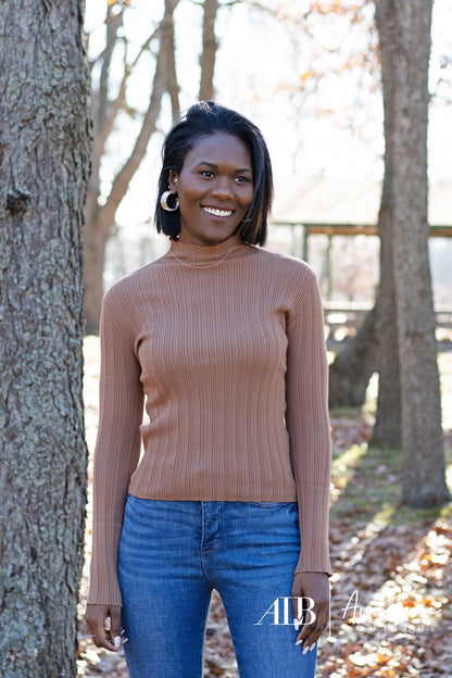Introduced Happiness Women's Fitted Sweater