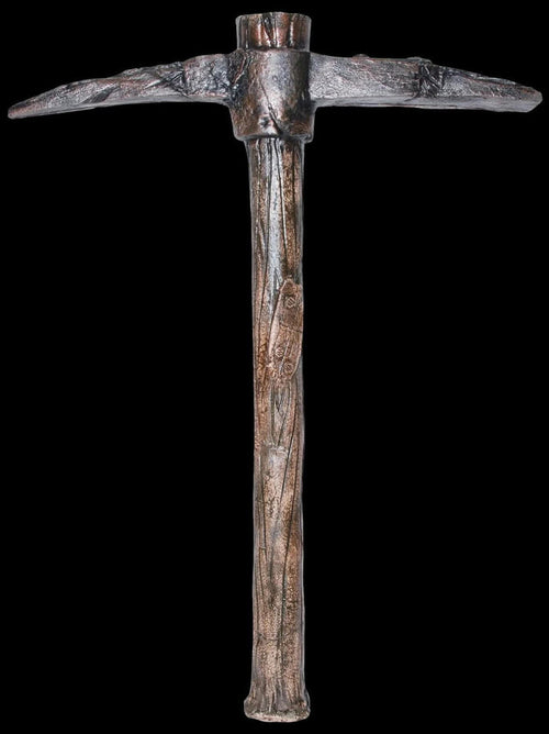 "20 Inch Pick Axe" Horror Weapon Halloween Prop