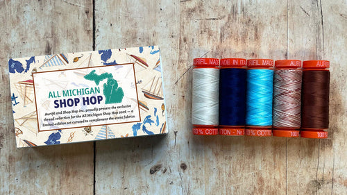 2026 All Michigan Shop Hop Exclusive 5 Pack Thread Collection