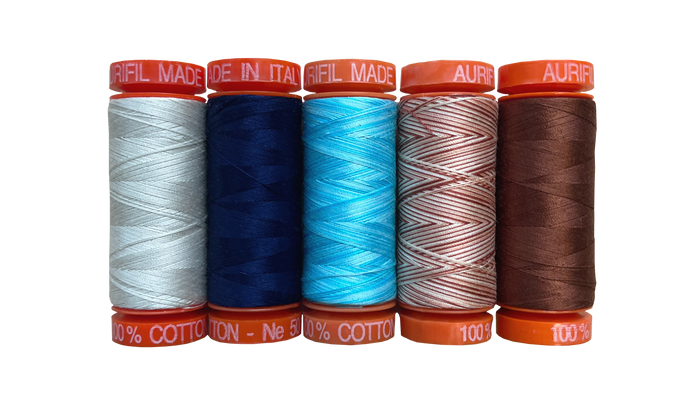 2026 All Michigan Shop Hop Exclusive 5 Pack Thread Collection