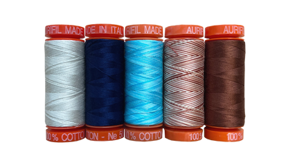 2026 All Michigan Shop Hop Exclusive 5 Pack Thread Collection