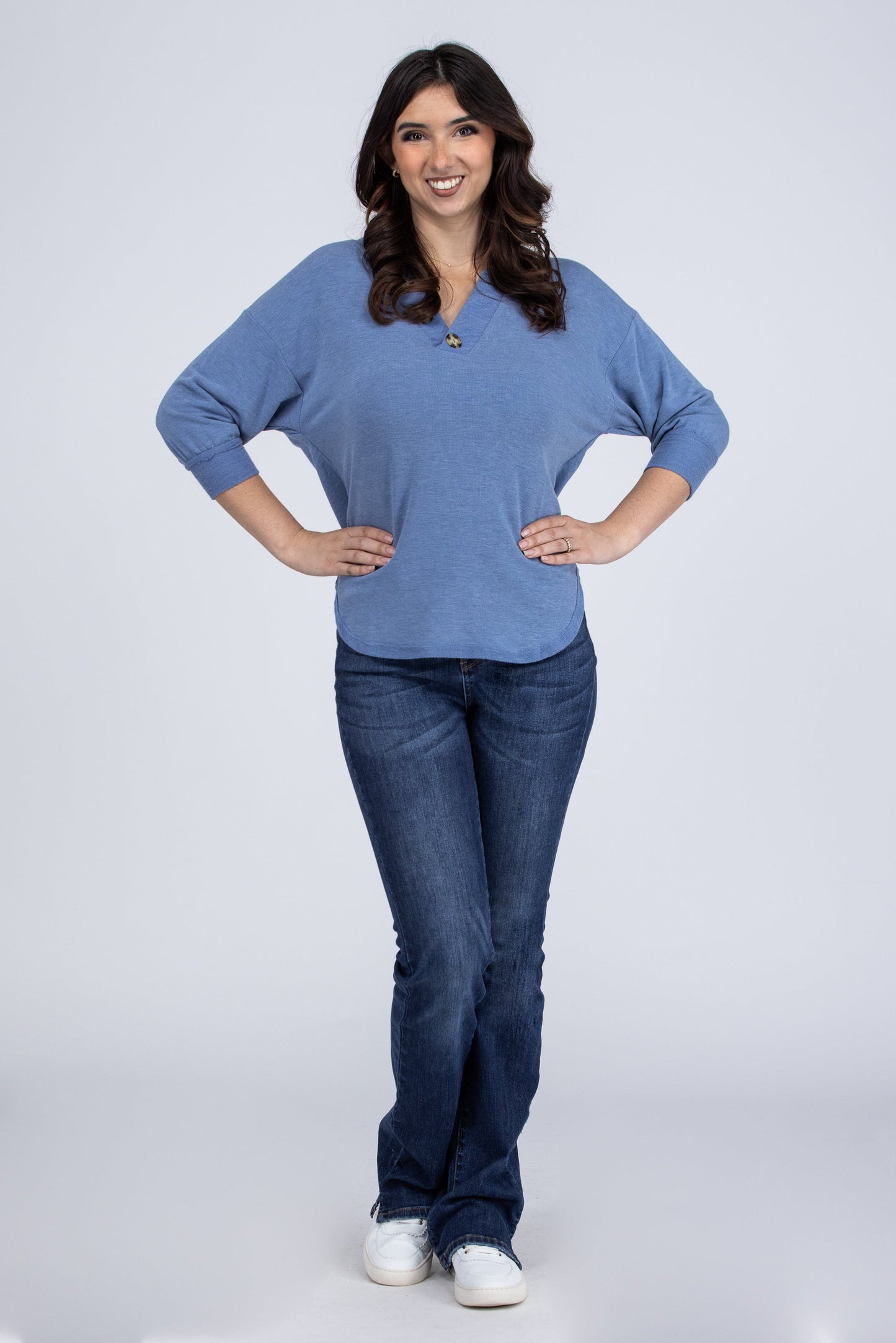 Bring The Noise Women's Flattering Long Sleeve Top
