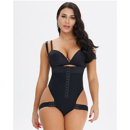 Butt Lifter High Waist Adjustable Breasted Lifter Hip Lift Abdominal Pants