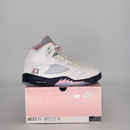 AIR JORDAN 5 MEDIUM SOFT PINK HQ7978-102 SIZE 10.5/12W
