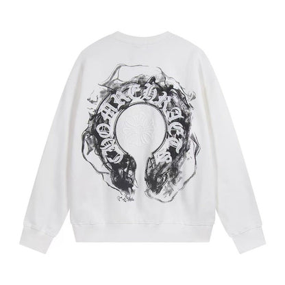 Chrome Hearts Sweatshirt Autumn/Winter Crew Neck Sweater