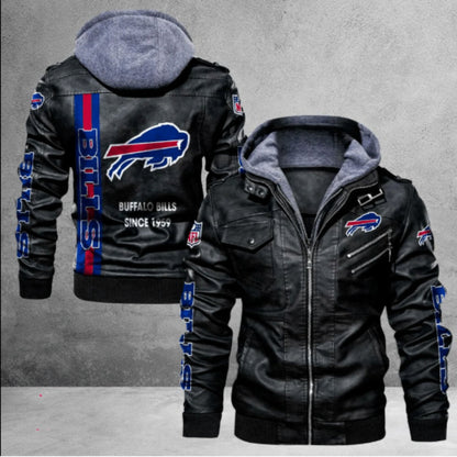 Cyberpunk 2077 Jacket Bill Detachable Pu Motorcycle Printed Leather Jacket