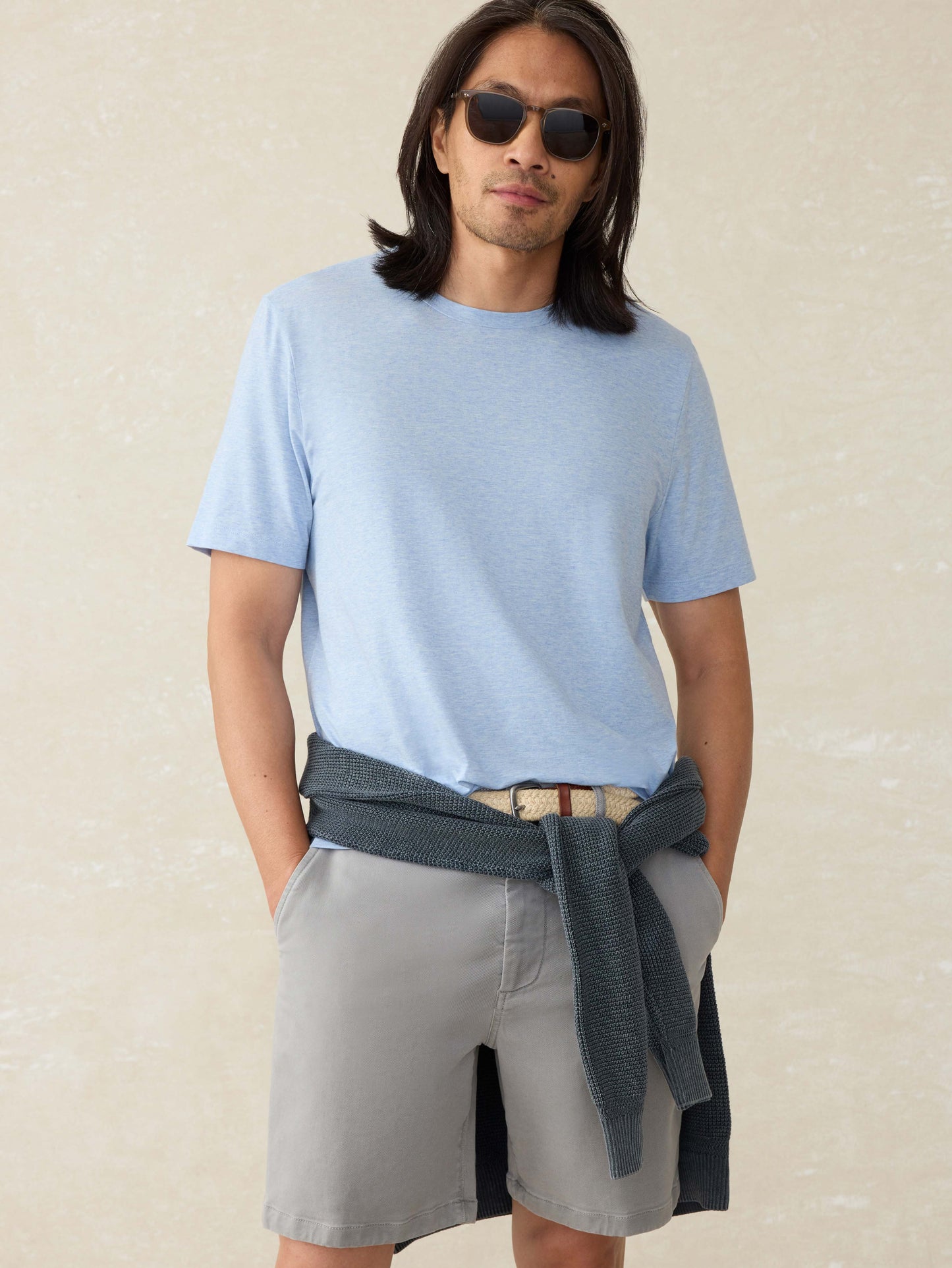 Short-Sleeve Movement™ T-Shirt - Cardiff Blue Heather