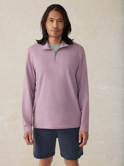 Movement™ Quarter Zip - Rose Creek Stripe