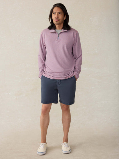 Movement™ Quarter Zip - Rose Creek Stripe