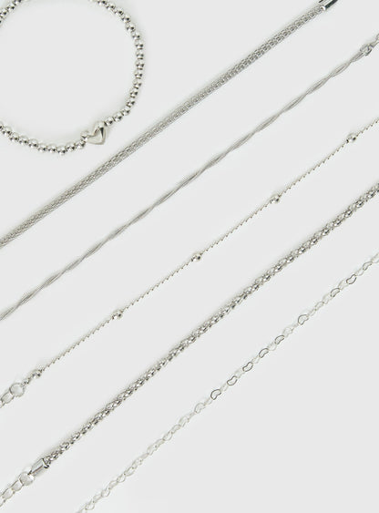 Elodia Bracelet Pack Silver