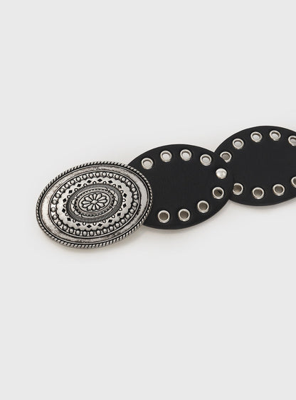 Ernesto Belt Black