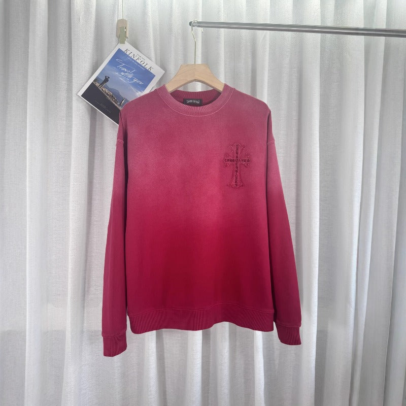 Chrome Hearts Sweatshirt Autumn/Winter Crew Neck Sweater