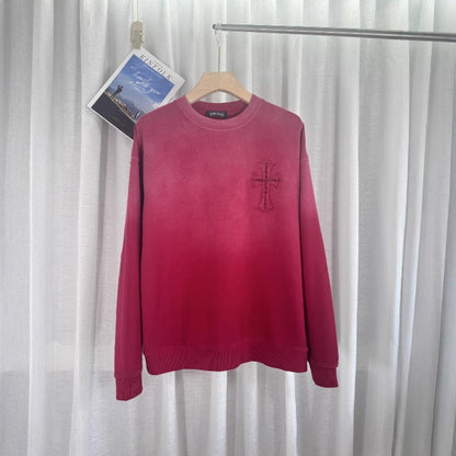 Chrome Hearts Sweatshirt Autumn/Winter Crew Neck Sweater