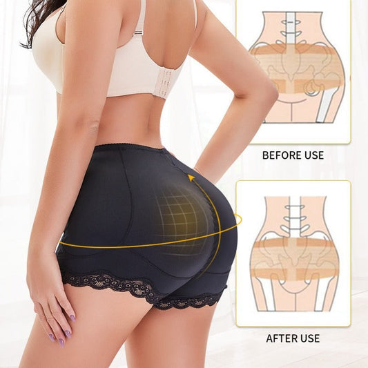Butt lifter panty shaping butt lifting panties
