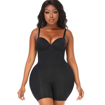 Butt lifter padded shapewear tummy control camisole