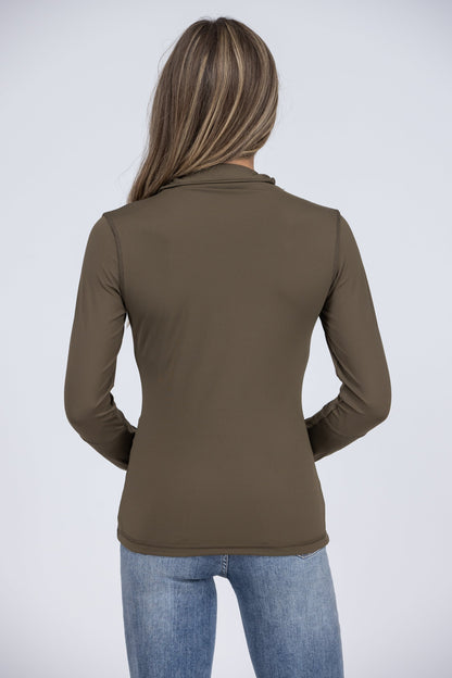 Nothing Is Stopping You Women's Mock Neck Zip Up Jacket