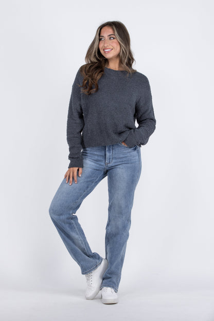 Fab Women's Ribbed Cuffs Sweater