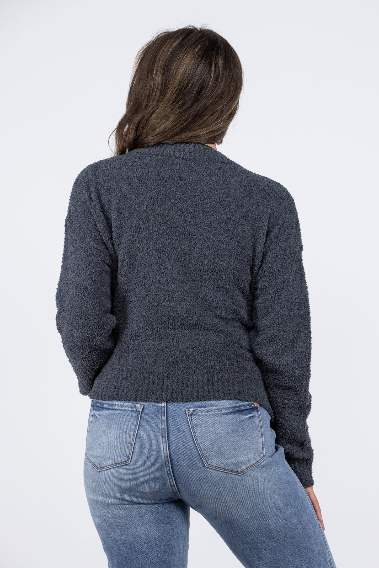 Fab Women's Ribbed Cuffs Sweater