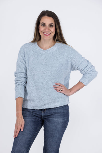 Fab Women's Ribbed Cuffs Sweater
