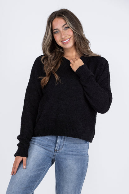 Fab Women's Ribbed Cuffs Sweater