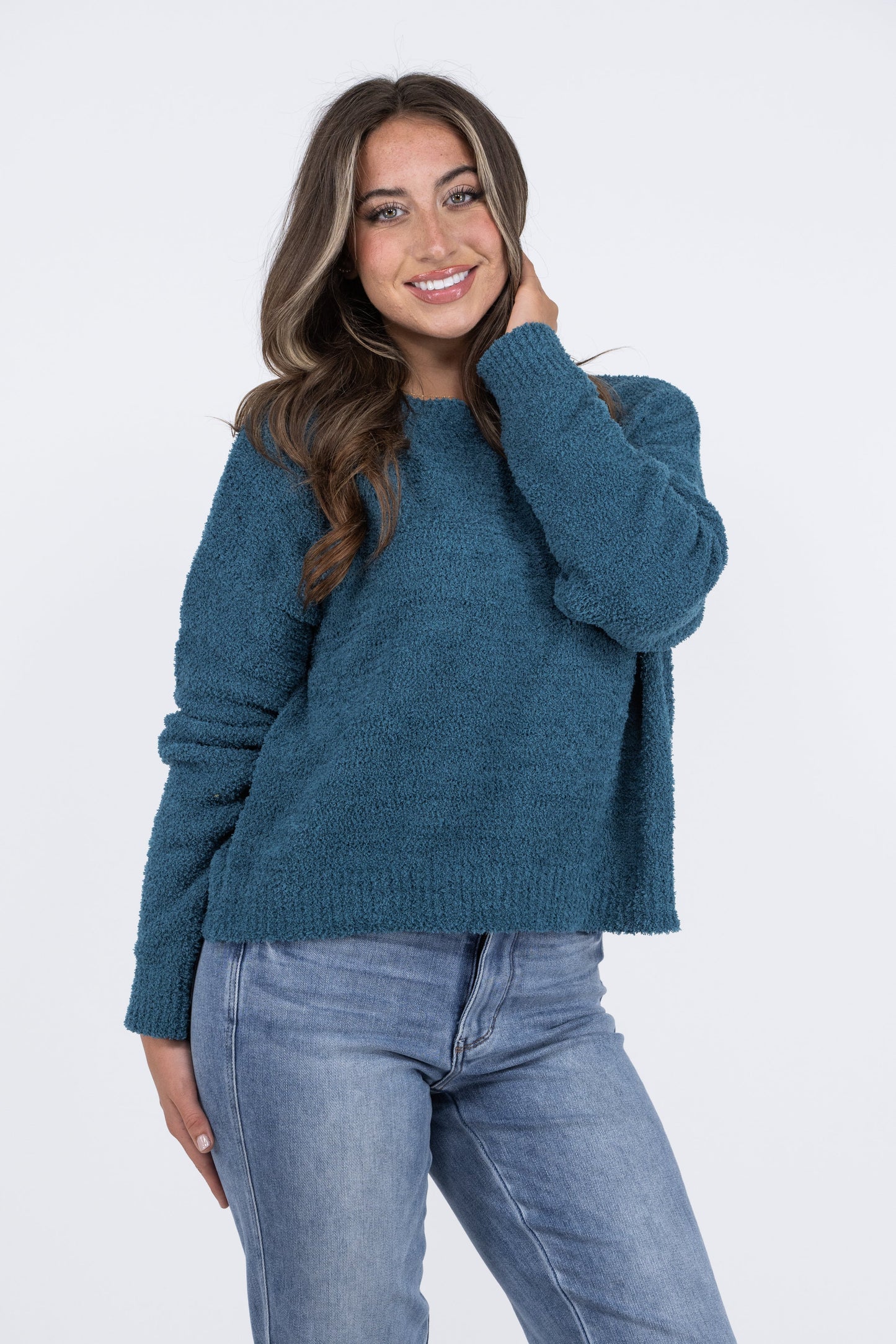 Fab Women's Ribbed Cuffs Sweater