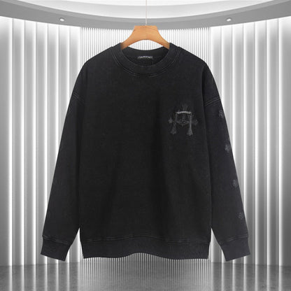 Chrome Hearts Sweatshirt Autumn/Winter Crew Neck Sweater