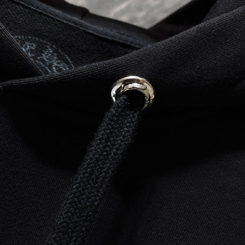 Chh Chrome Hearts Hoodie Autumn/Winter Classic Sanskrit Blue Alphabet Casual Sports Hooded Sweater