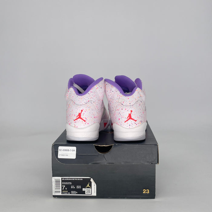 AIR JORDAN 5 EASTER CT1605-100 SIZE 7/8.5W GS