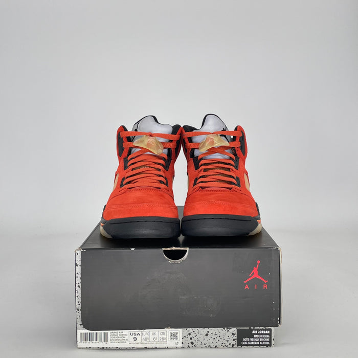 AIR JORDAN 5 DUNK ON MARS W DD9336-800 SIZE 7.5/9W