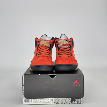 AIR JORDAN 5 DUNK ON MARS W DD9336-800 SIZE 7.5/9W