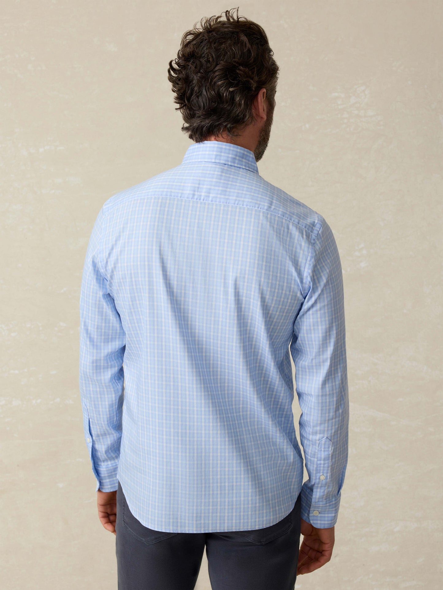 The Movement™ Shirt - Sky Shore Plaid