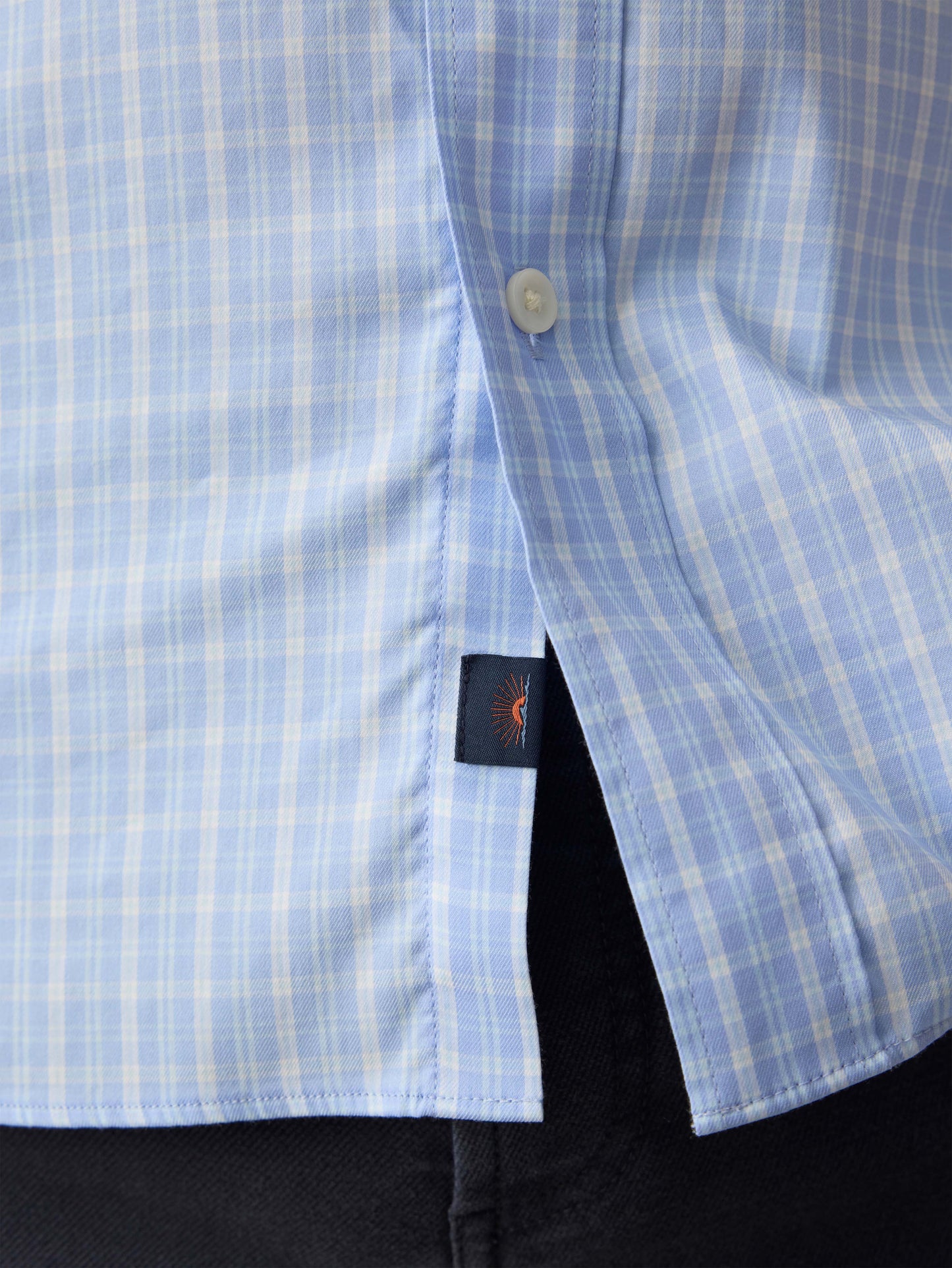 The Movement™ Shirt - Sky Shore Plaid