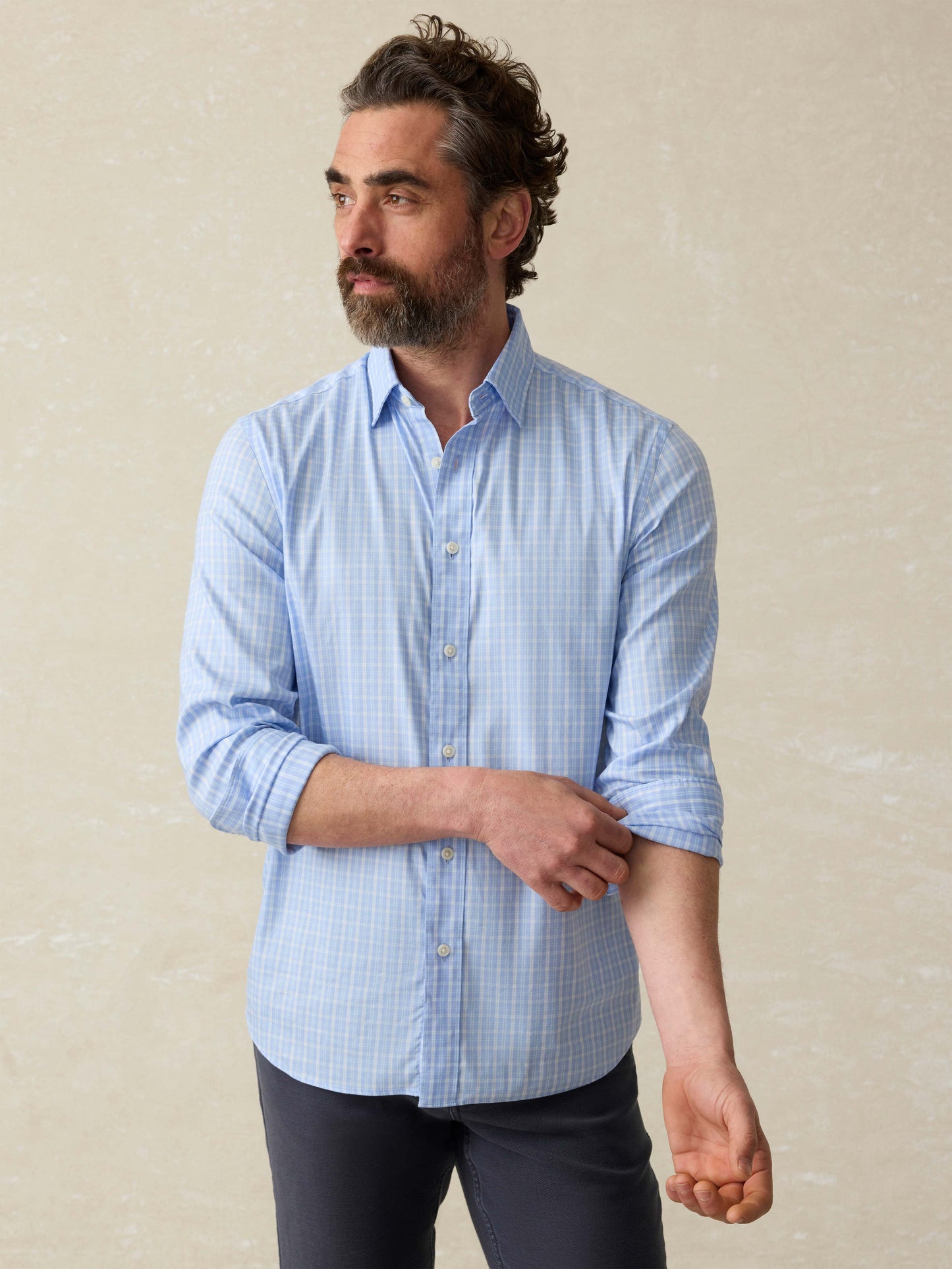 The Movement™ Shirt - Sky Shore Plaid