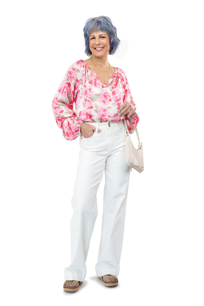 Women's Bold Long Sleeve Top