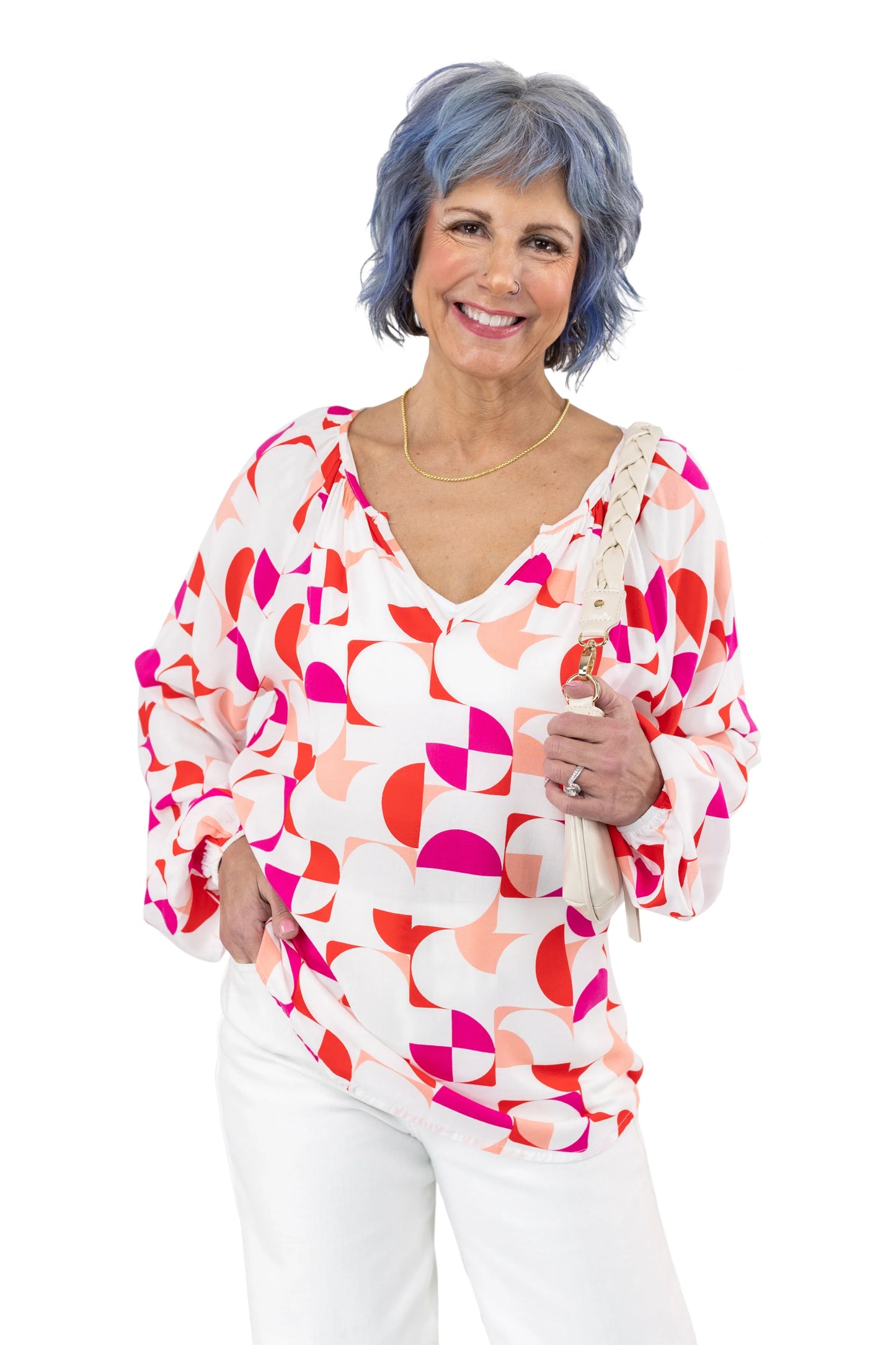 Women's Bold Long Sleeve Top