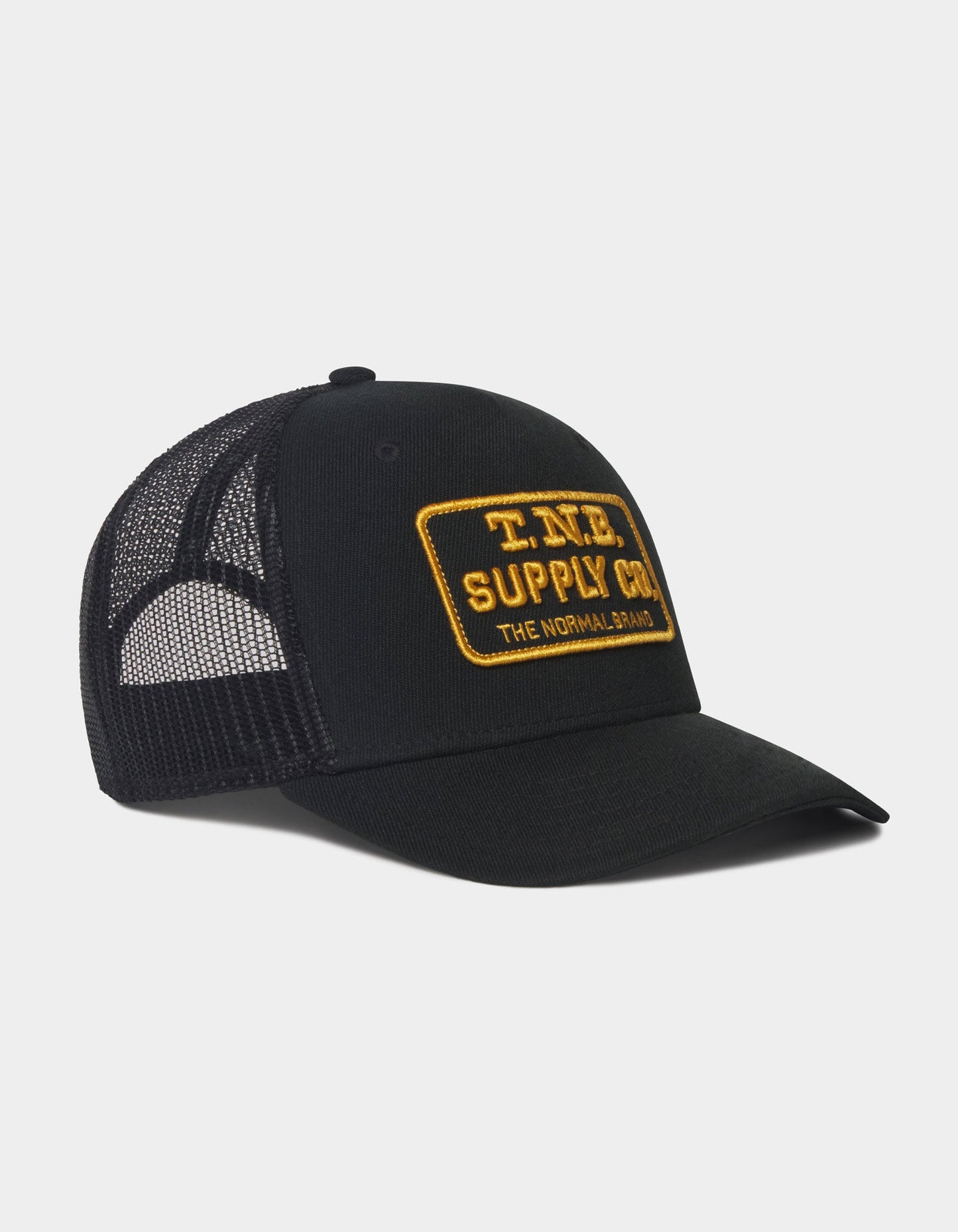 TNB Supply Co. 5-Panel Cap in Black