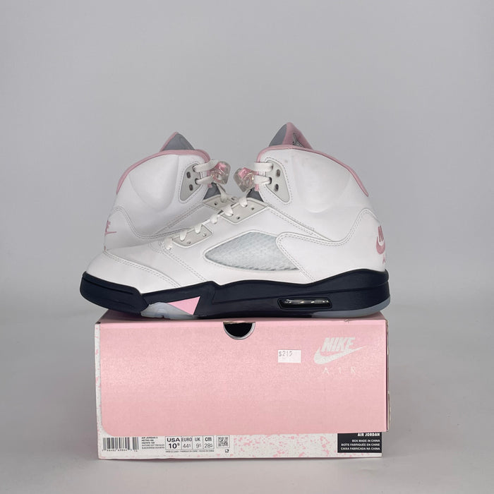 AIR JORDAN 5 MEDIUM SOFT PINK HQ7978-102 SIZE 10.5/12W
