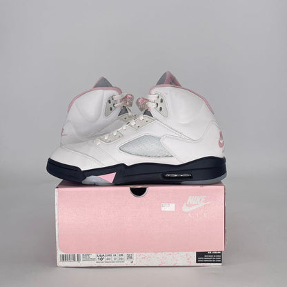 AIR JORDAN 5 MEDIUM SOFT PINK HQ7978-102 SIZE 10.5/12W