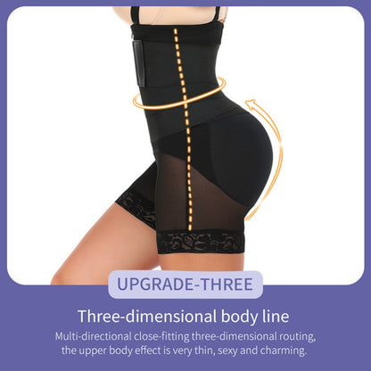 Butt lifter panty crotchless tummy control butt lift