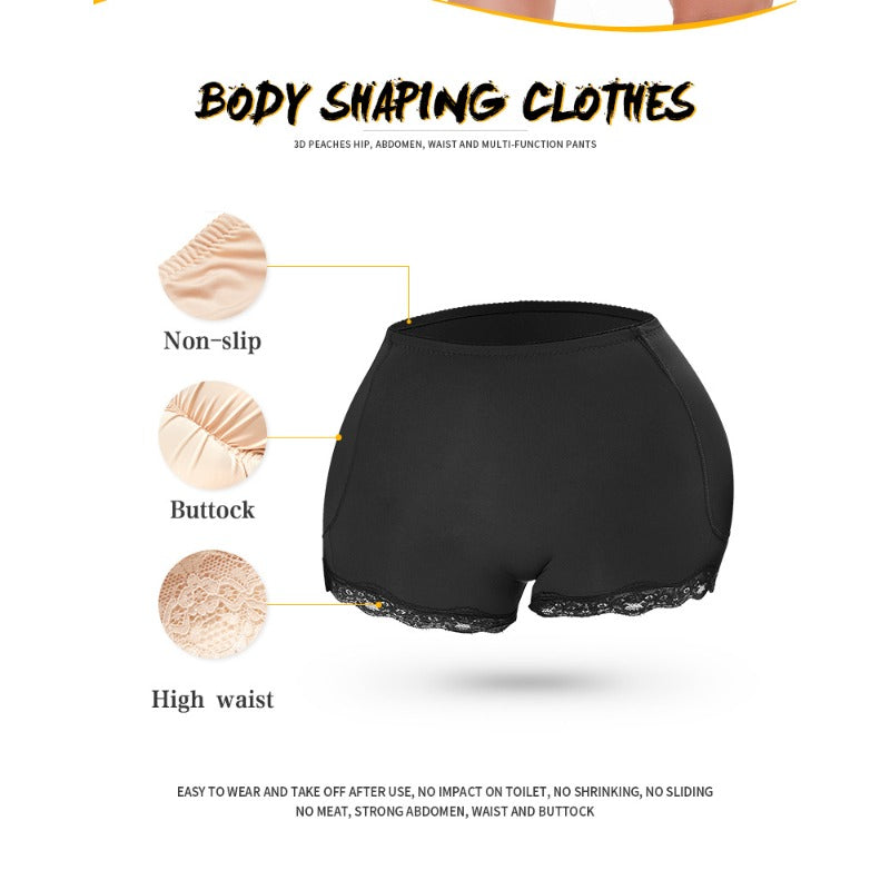 Butt lifter panty shaping butt lifting panties