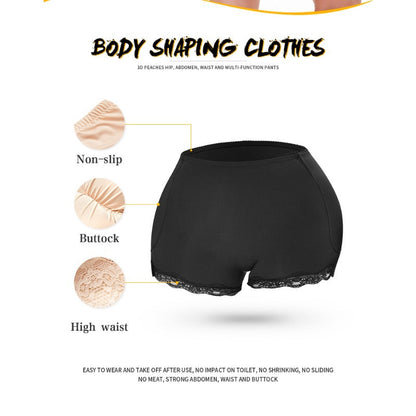 Butt lifter panty shaping butt lifting panties