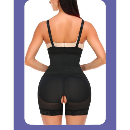 Butt lifter panty crotchless tummy control butt lift