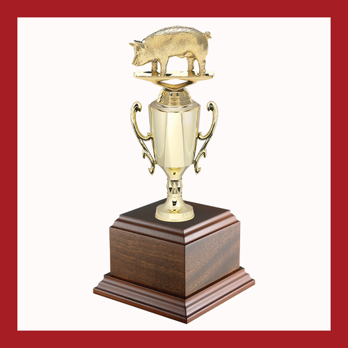 4H & Animal Chalice Cup Trophy