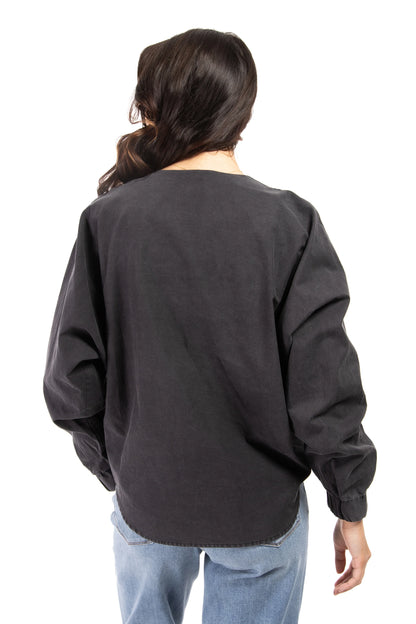 Flowing Through The Week Long Sleeve Top