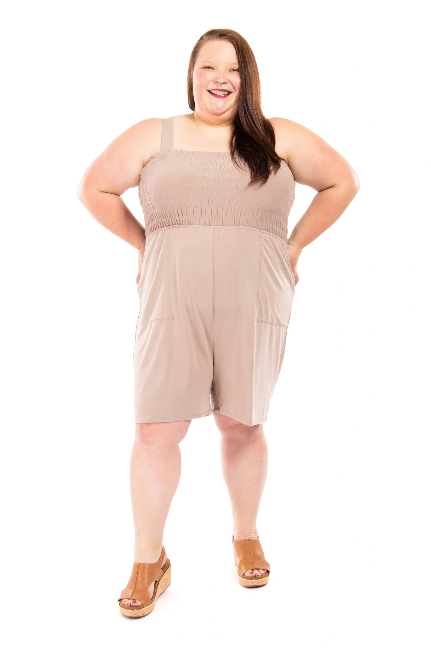 It's The Weekend Women's Smocked Romper