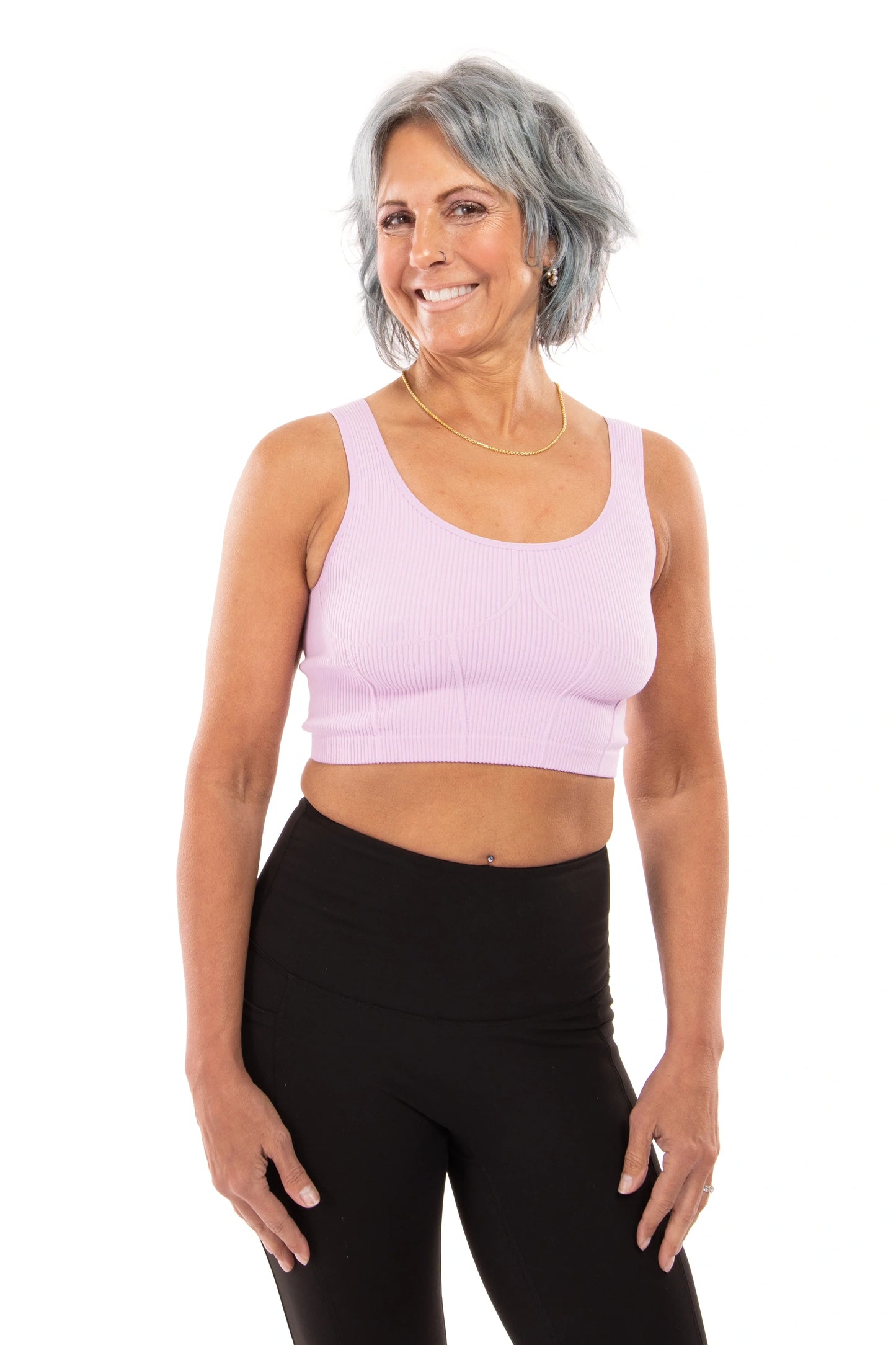 Hold Me Down Women's Corset Bralette