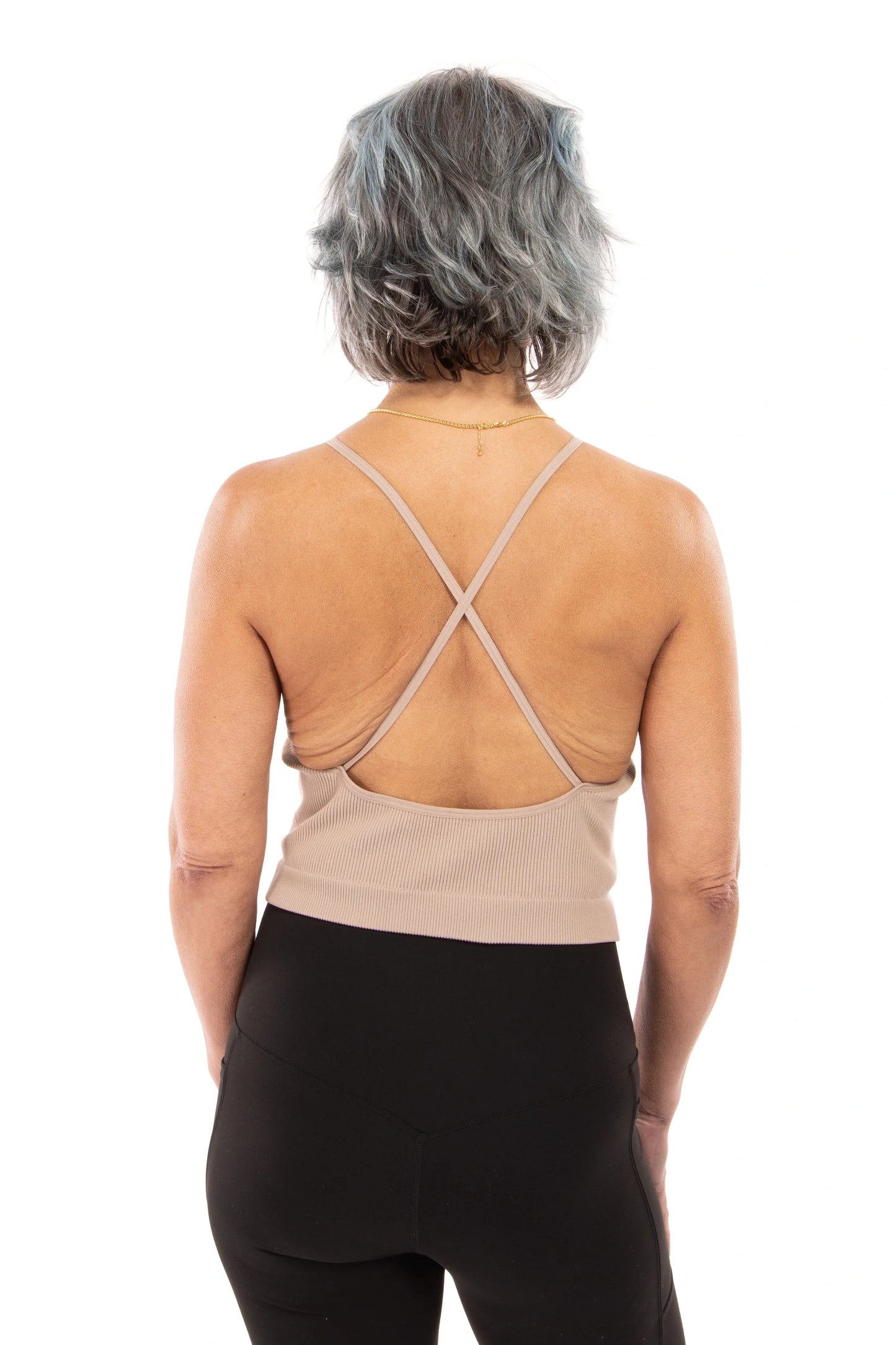 It Is Well Women's Spaghetti Strap Bralette