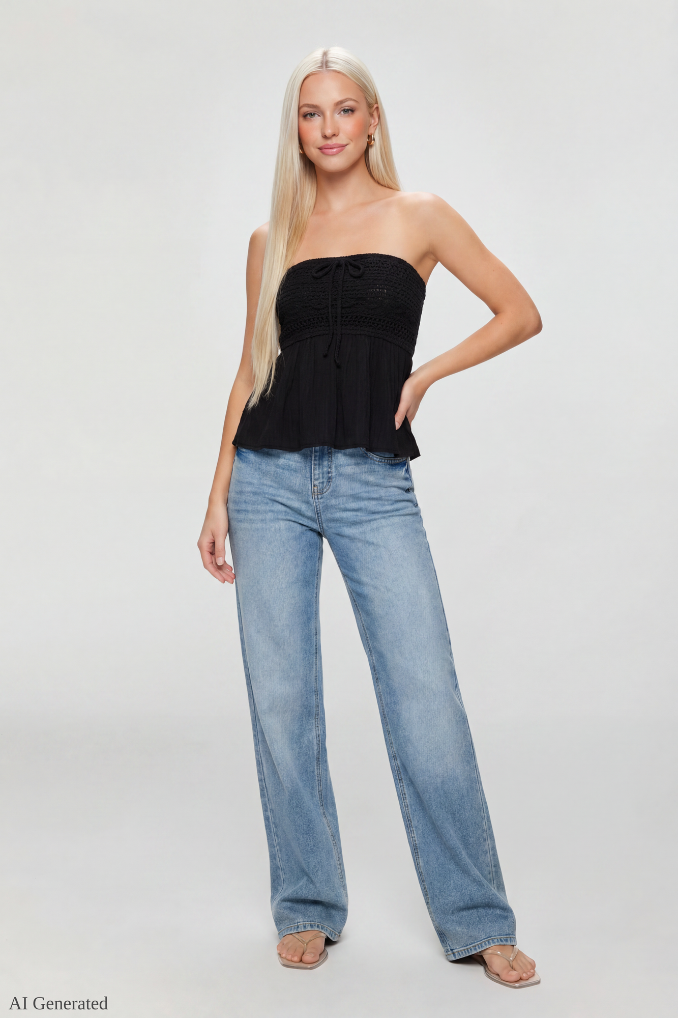 Crochet Tube Top