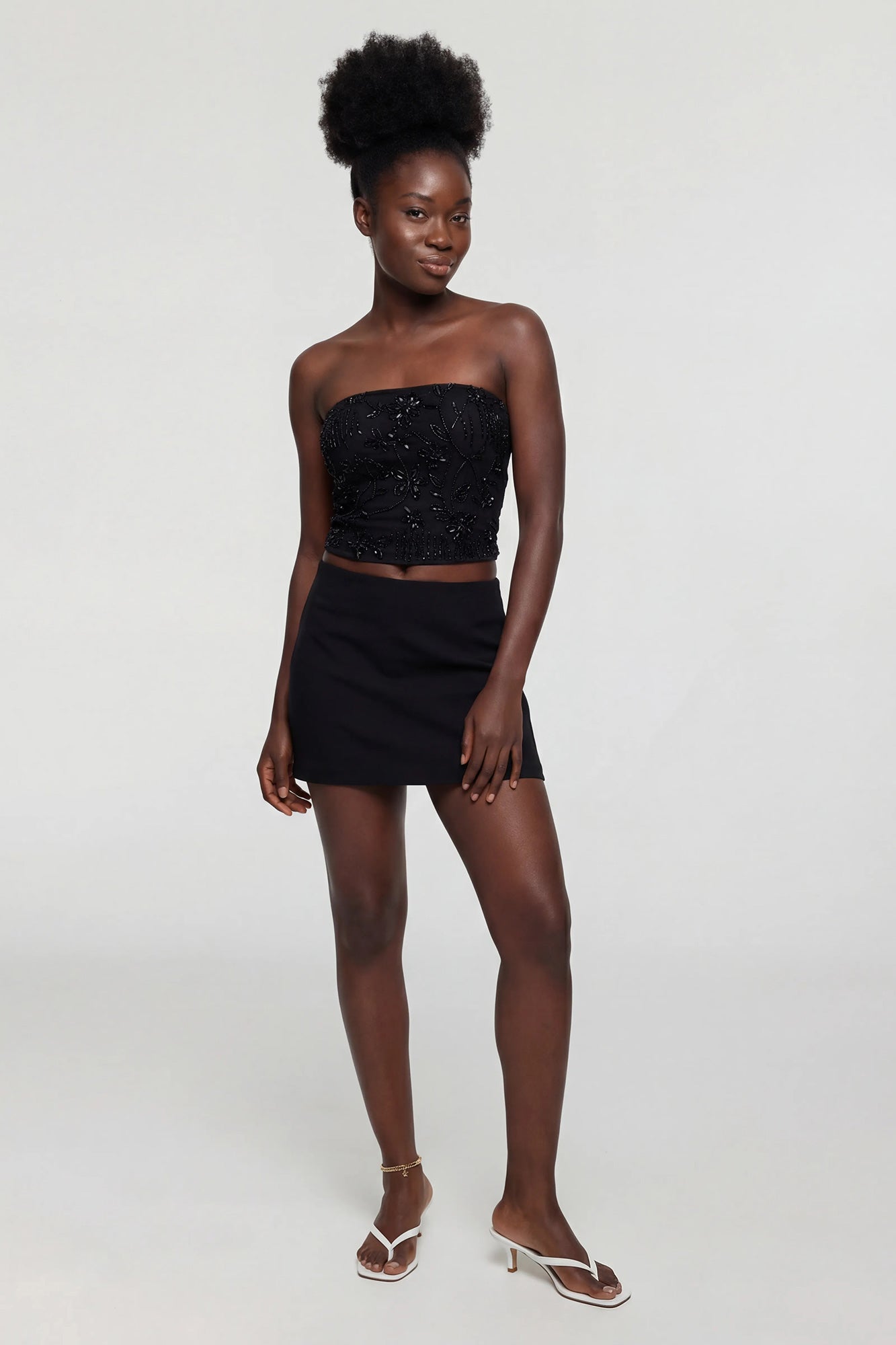 Beaded Tube Top